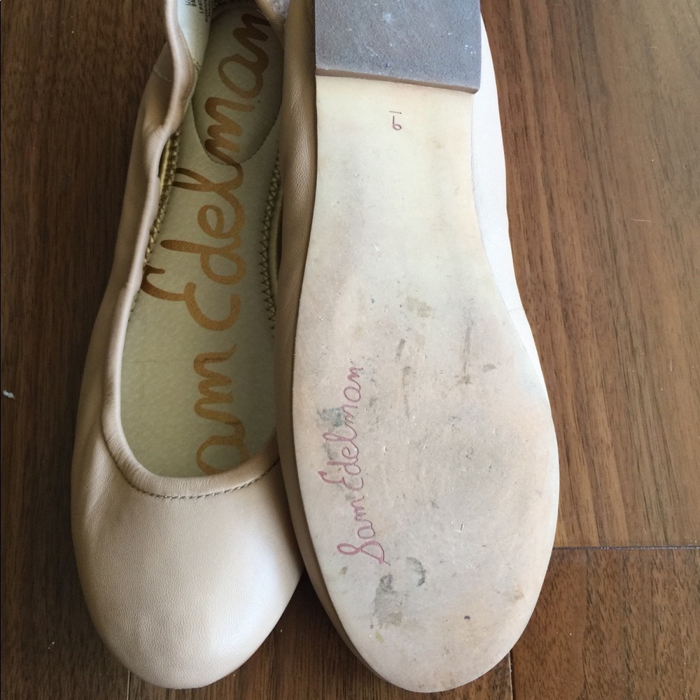 Sam Edelman Flats size 9 Beige - EC